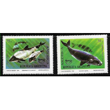 1993 Uapep Fauna Ballenas - Argentina (sellos) Mint