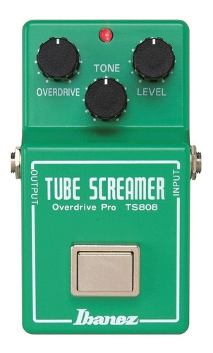 Pedal Ibanez Ts 808 Tube Screamer Made In Japan