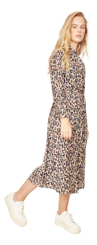 Vestido Vera Animal Print