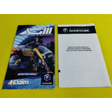 Manual Extreme G Racing 3 Gamecube *no Incluye El Juego*