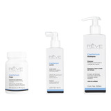 Reve Kit Capilarium Shampoo + Loción + Capsulas Alopecia 