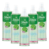 Tonico Facial Lechuga Y Pasiflora Shelo Nabel® 265ml. 5pzs