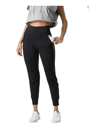 Athletic Joggers Mujer Pantalones De Chándal Con Bolsillos E