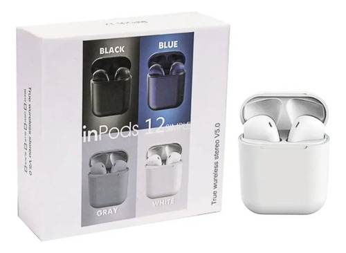 Audífonos Inalámbricos Bluetooth I12
