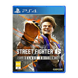 Street Fighter 6 Deluxe Edition Para Playstation 4
