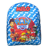 Mochila Infantil Personalizada Paw Patrol