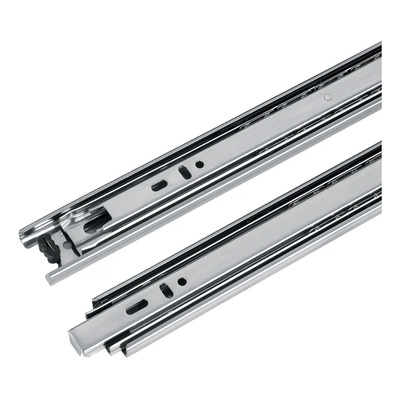 Corredera De Extensión Total 35mm, Para Cajón, 55cm, 2 Pzas | MercadoLibre