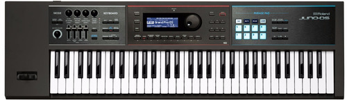 Teclado Sintetizador Roland Juno Ds61 61 Teclas Na Sonic Som