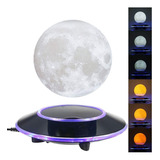 Lámpara Led Magnética Vgazer, Luna Flotante