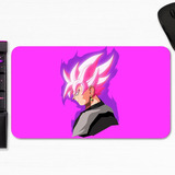 Mouse Pad Dragon Ball Super Black Goku Transform Art Gamer M