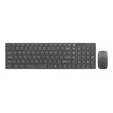 Kit Mouse + Teclado Inalámbrico 2.4 G