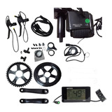 Kit Motor Par Bicicleta Eléctrica Bafang 500w 80kmdesm 17ah