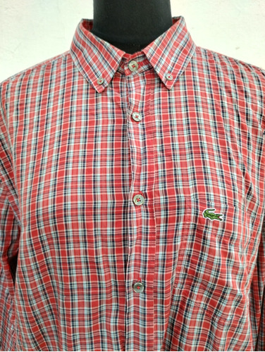 Camisa Cuadriculada Vintage 