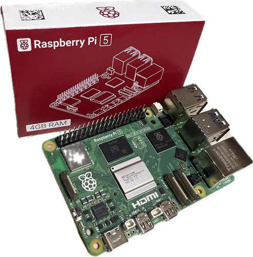 * Raspberry Pi5 Pi 5 4gb Ram Novo Na Caixa ** Lançamento **