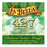 Encordado Guitarra Clásica La Bella 427