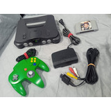 Nintendo 64 - N64 + Control + Golden Eye 007 Todo Original