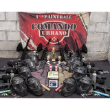 Vendo Kit Paintball Emprendimiento 14 Equipos Lo Más Full !!