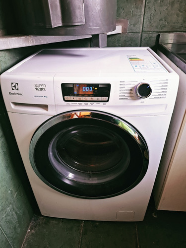 Lavarropas Electrolux 1200 Rpm 