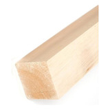 Palo De Balso Madera Cuadrado De 4 Cm X 3 Uds