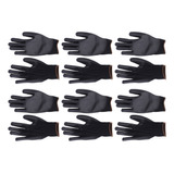 Guantes De Trabajo De Seguridad Uk Plug Negros De 9 Litros,