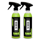 Kit V-eco Fast Lavagem Carro Moto Ecológica A Seco Vonixx