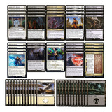 Elite Orzhov Angel Clric Deck - Negro Blanco - Muy Potente -