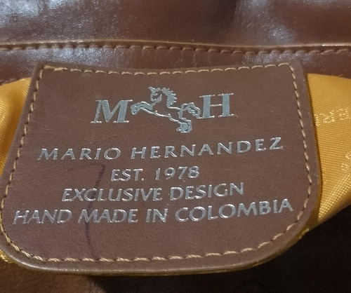 Bolso Mario Hernandez De Mariposa