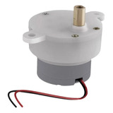 Motor Reductor Con Eje Tipo I, 12v 6.5rpm 2.7kgf/cm