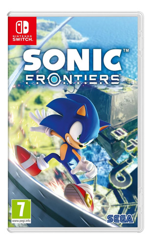 Juego Sonic Frontiers Nintendo Switch Fisico Nuevo