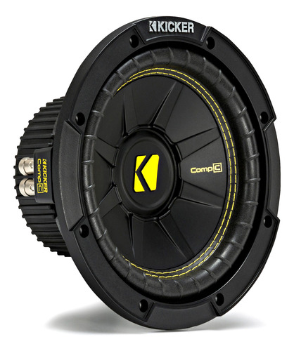 Subwoofer 8 Pulgadas 4 Ohms 200w Rms Kicker 84 Comp C