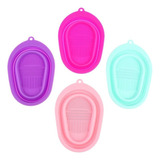 Lavadero Para Brochas Limpia Brochas Mini Forma De Lavabo