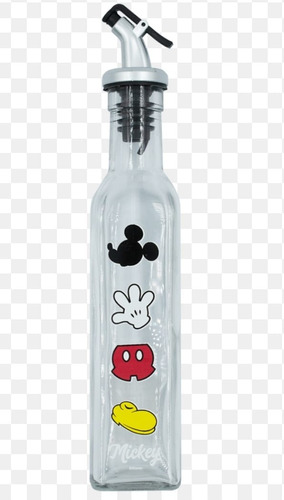 Vinagrera O Aceitera De Mickey O Minnie Mouse 350ml