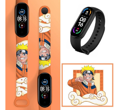 Relógio Smartwatch Infantil Adulto Passos Msg Notificações