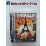 ** Tom Clancy's Endwar Para Tu Playstation 3 **