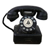 Telefone Giratório Vintage, Modelo De Telefone Retrô A