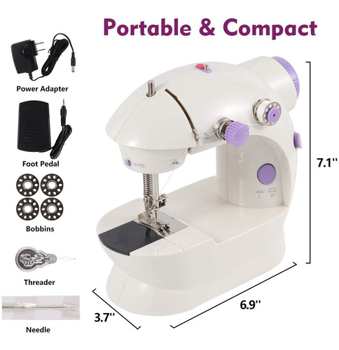 Maquina De Coser Portatil Mini Sewing Machine