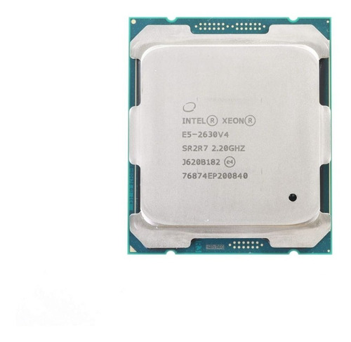 Processador Intel Xeon E5-2630v4 10 Core 3.1ghz 2011-3 Sr2 #