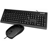 Kit De Teclado Y Mouse Starket Sk-003 Español Color Negro