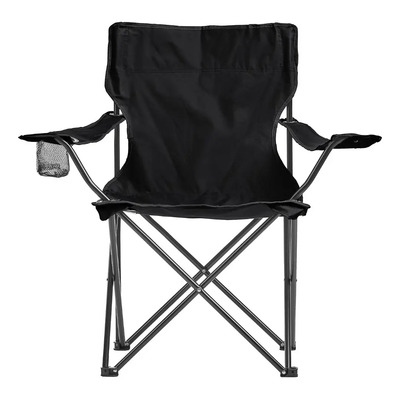 Silla De Camping Academy Sports Logo Armchair Negra | Envío gratis