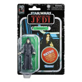 Figura The Emperor Star Wars Return Of The Jedi Black Retro