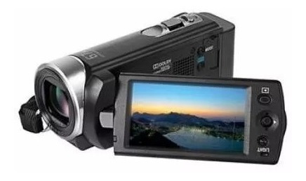 Filmadora Sony Handycam Dcr-sx21 Zoom 67x Top De Linha