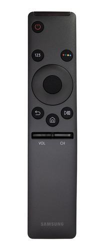 Controle Original Samsung Smart Tv 4k Sem Comando De Voz