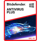Bitdefender Antivirus Plus - 1 Dispositivo 1 Ano