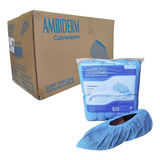 Cubrezapato Desechable Medico Ambiderm 1000 Pz Cubre Zapatos