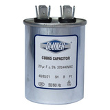 Capacitor De Trabajo 20mf, 370-440vac +-5%, 50/60hz, Cluxer