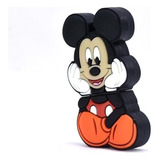 Pen Drive En Forma De Mickey / Raton / Animales Color Negro Mickey (je-536)
