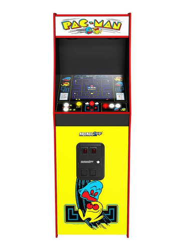 Arcade 1up Pac-man Deluxe Xl Maquinita 14 En 1 