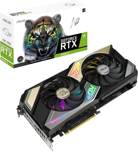 Tarjeta De Video Asus Ko Geforce Rtx 3060 Ti Lhr 8gb