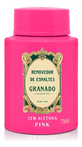 Removedor De Esmalte Pink 75ml - Granado