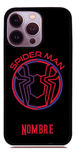 Funda Spiderman V3 Apple iPhone Personalizada